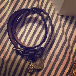 Alexander McQueen Wrap Bracelet